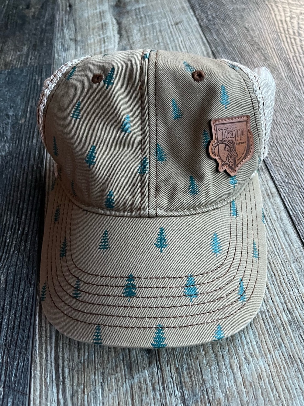 Legacy von Trapp Brewing Company Trucker Hat | Stowe Vermont | Adjustable